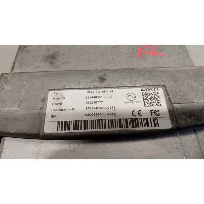 MAN ADBLUE PUMP MAN TGX euro 6 used