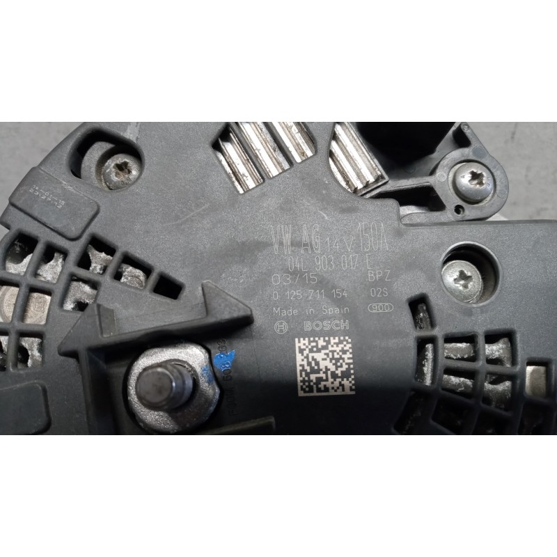AUDI ALTERNATORE AUDI A4 2011>2015 usato