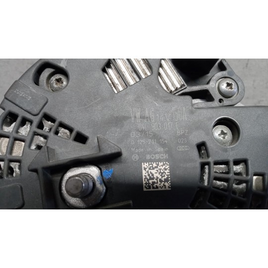 ALTERNATORE AUDI A4 2011>2015 usato