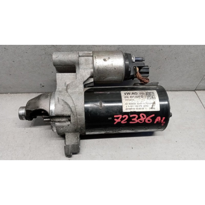 AUDI STARTER MOTOR AUDI A4 2011>2015 used