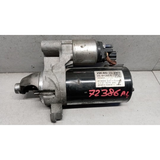 STARTER MOTOR AUDI A4 2011>2015 used