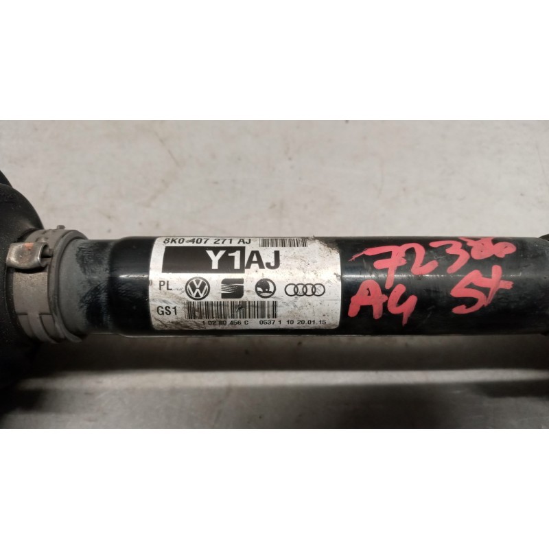 AUDI FRONT HALF-AXLES LEFT  AUDI A4 2011>2015 used