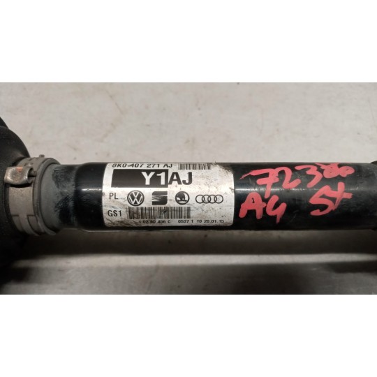 FRONT HALF-AXLES LEFT  AUDI A4 2011>2015 used