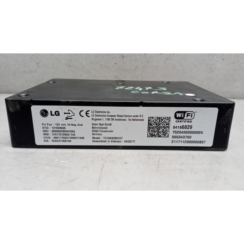 OPEL VARIOUS CONTROL UNITS  OPEL Corsa E 2014>2019 used