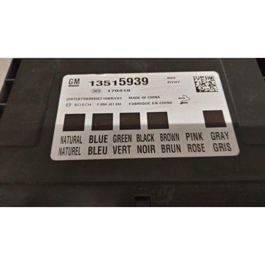 CENTRALINA MOTORE OPEL Corsa E 2014>2019 usato