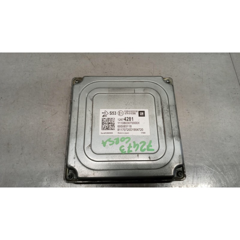 OPEL VARIOUS CONTROL UNITS  OPEL Corsa E 2014>2019 used