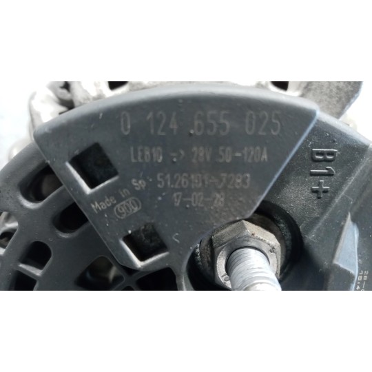 ALTERNATOR MAN TGX euro 6 used