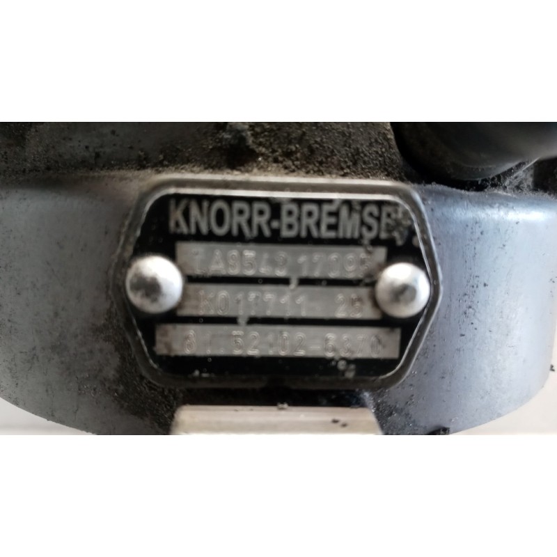 MAN DRIER BARKESYSTEM  MAN TGX euro 6 used