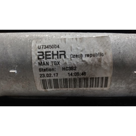 RADIATORE RISCALDAMENTO INTERNO MAN TGX euro 6 usato