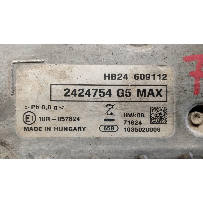 MAN TRASMISSION UNIT MAN TGX euro 6 used