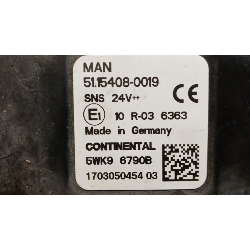 MAN PROBE LAMBDA  MAN TGX euro 6 used