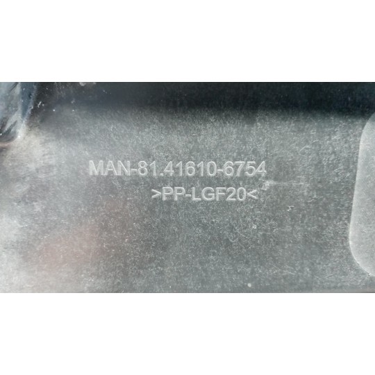 CORNER FRONT BUMPER RIGHT MAN TGX euro 6 used