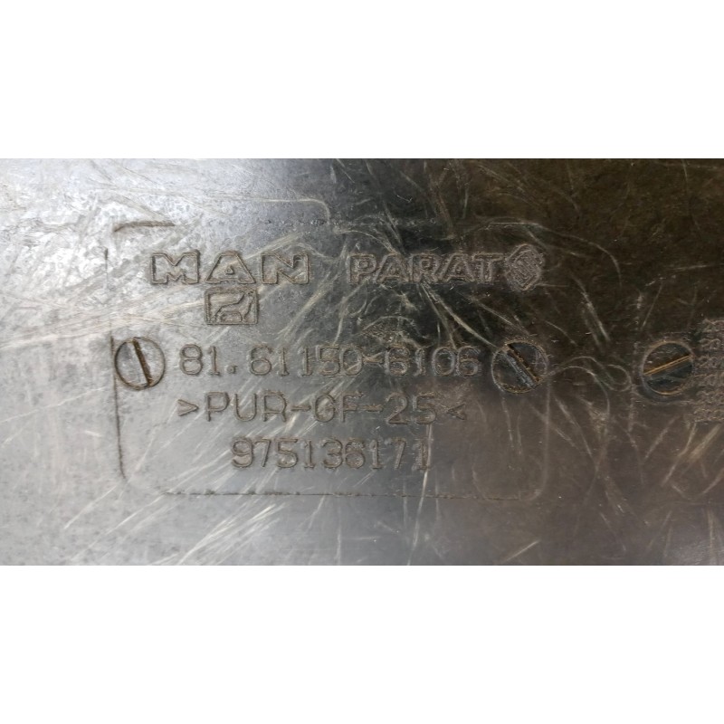 MAN MASKS MAN TGX euro 6 used