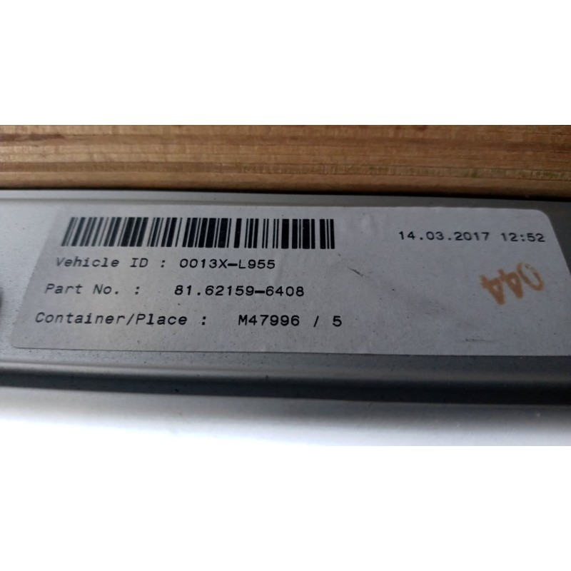 MAN LETTO CABINA MAN TGX euro 6 usato