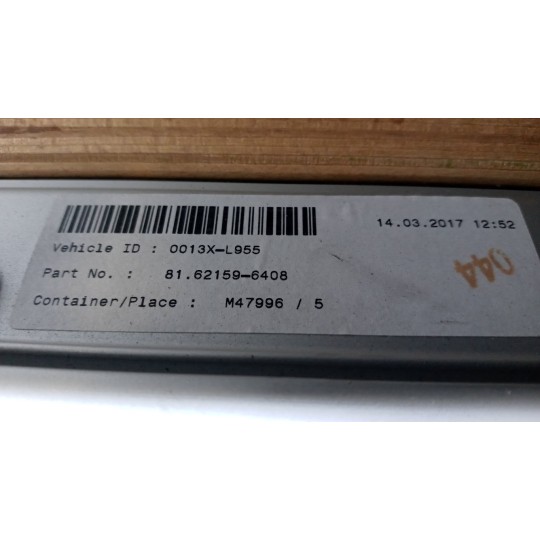 CABIN BED MAN TGX euro 6 used