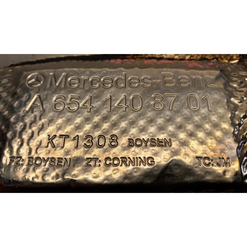 MERCEDES-BENZ FILTRO ANTIPARTICOLATO MERCEDES-BENZ Classe A (W177) 2018> usato