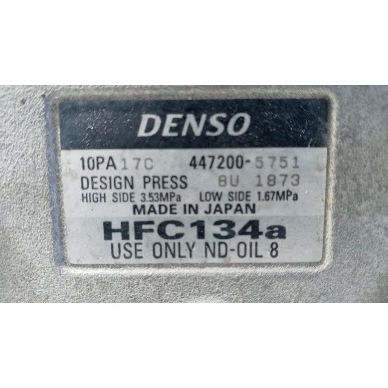 IVECO AIR CONDITIONER COMPRESSOR IVECO Stralis 2013> used