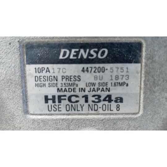 COMPRESSORE ARIA CONDIZIONATA IVECO Stralis 2013> usato