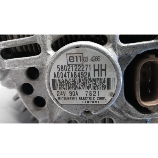 ALTERNATORE IVECO Stralis 2013> usato