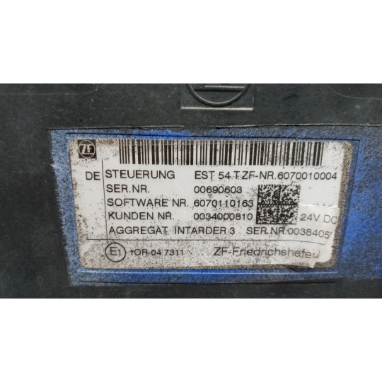 CENTRALINE VARIE B IVECO Stralis 2013> usato