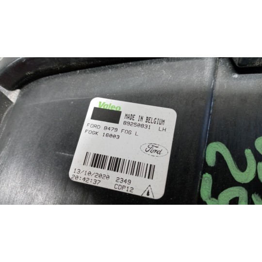 LEFT FOG LIGHT LAMP FORD Fiesta 2017> used