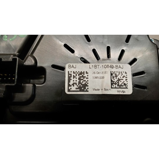 INSTRUMENT PANEL FORD Fiesta 2017> used