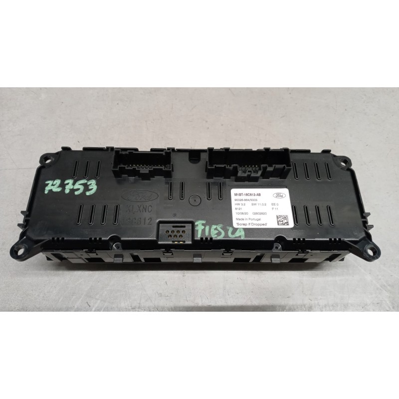 FORD AC CONTROL UNIT FORD Fiesta 2017> used