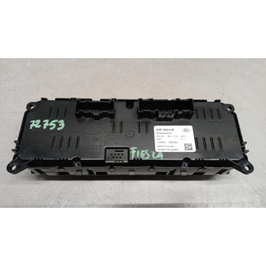 AC CONTROL UNIT FORD Fiesta 2017> used
