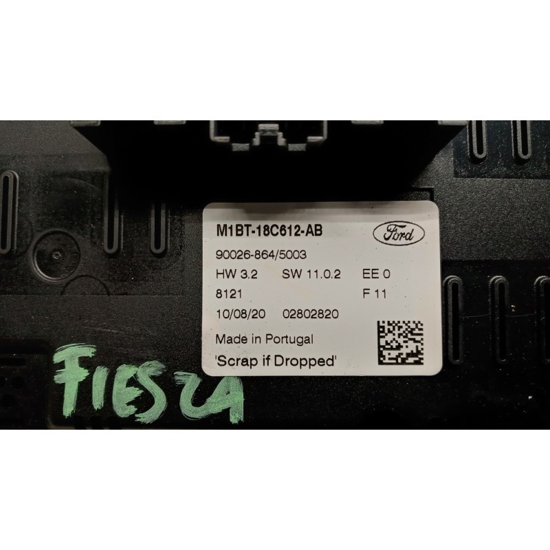 FORD AC CONTROL UNIT FORD Fiesta 2017> used