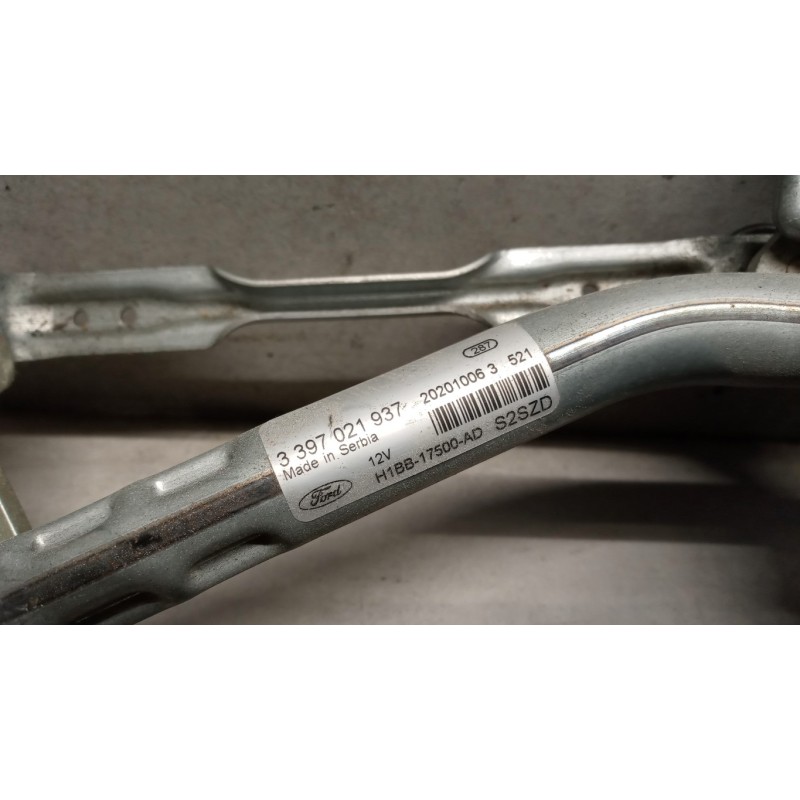 FORD windshield wiper motor FORD Fiesta 2017> used