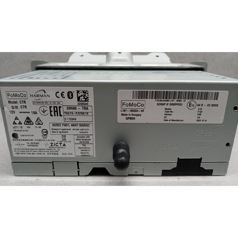 FORD AUTORADIO FORD Fiesta 2017> usato