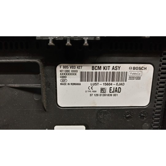 ENGINE UNIT FORD Fiesta 2017> used