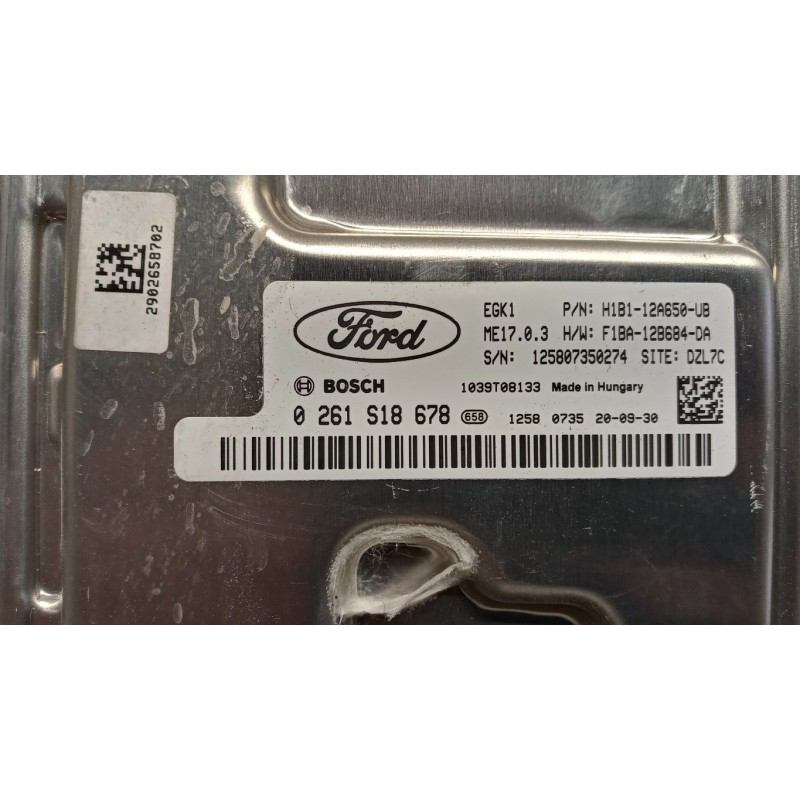 FORD CENTRALINA MOTORE FORD Fiesta 2017> usato