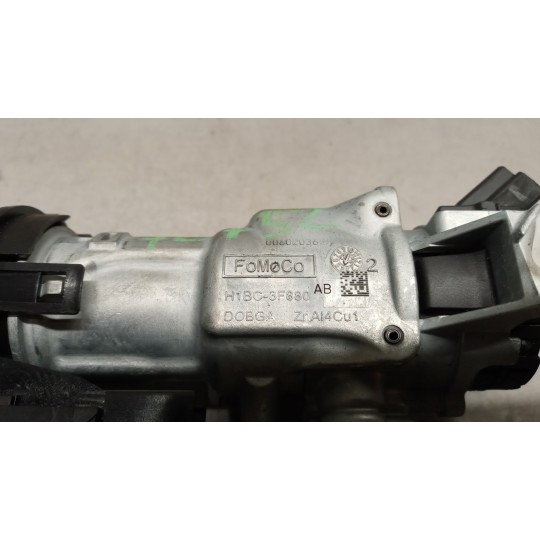 ENGINE UNIT FORD Fiesta 2017> used