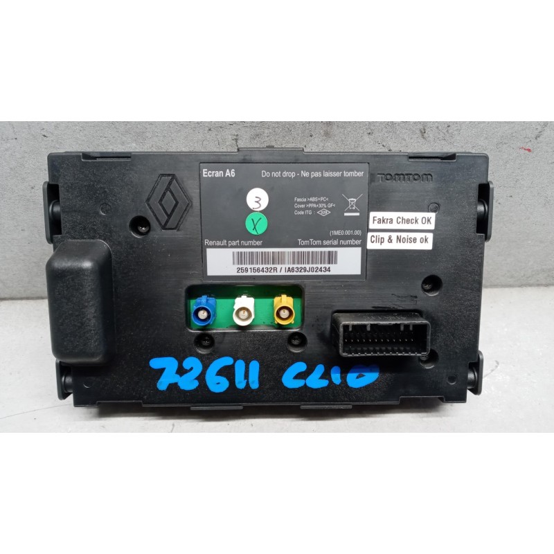 RENAULT DISPLAY VARI RENAULT Clio 2009>2012 usato