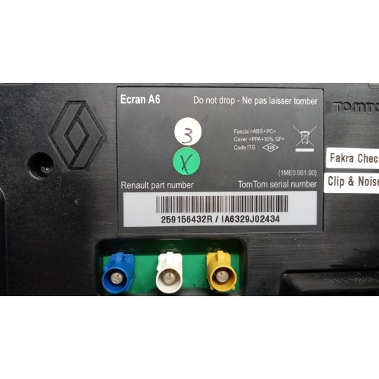 DISPLAY VARI RENAULT Clio 2009>2012 usato