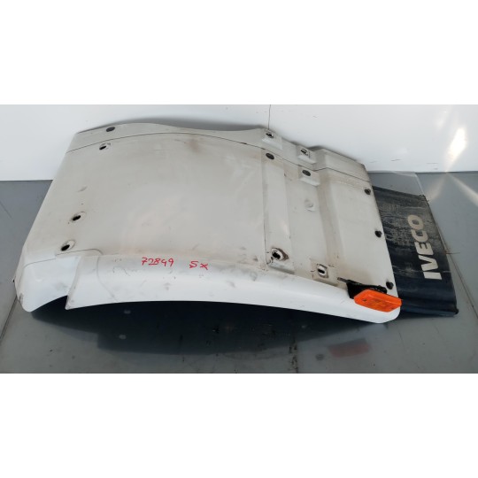 FRONT LEFT REAR PART MUDGUARD IVECO Stralis 2013> used