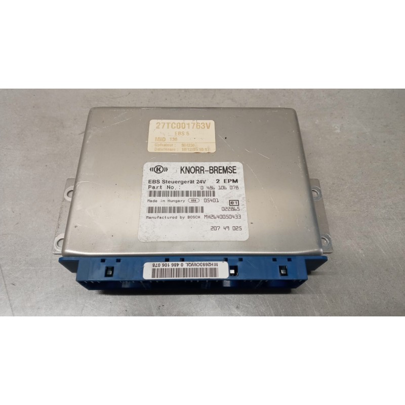 RENAULT truck CENTRALINA EBS CONTROLLO FRENATA RENAULT truck Premium 2005>2013 usato