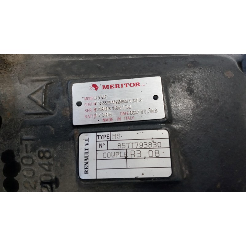 RENAULT truck GRUPPO DIFFERENZIALE POSTERIORE RENAULT truck Premium 2005>2013 usato