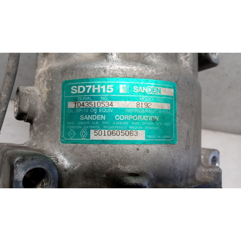 RENAULT truck AIR CONDITIONER COMPRESSOR RENAULT truck Premium 2005>2013 used