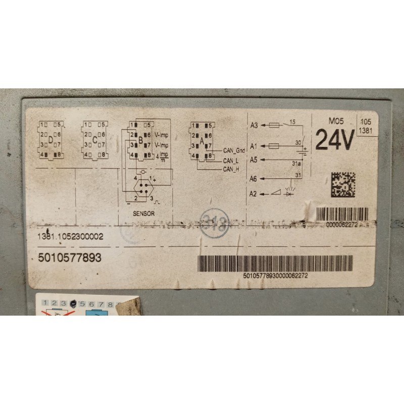 RENAULT truck TACHIGRAFO RENAULT truck Premium 2005>2013 usato