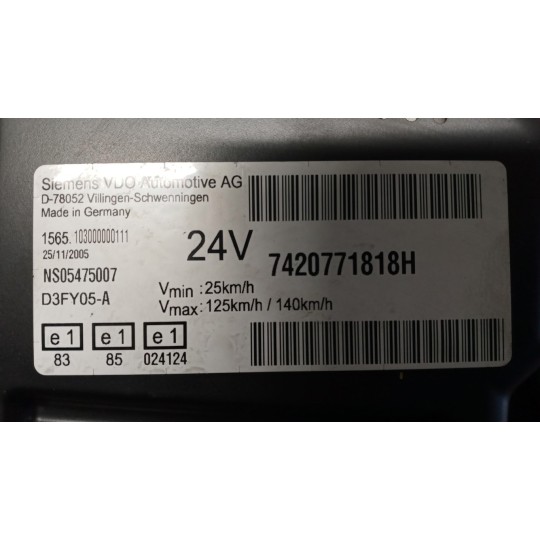 QUADRO STRUMENTI RENAULT truck Premium 2005>2013 usato