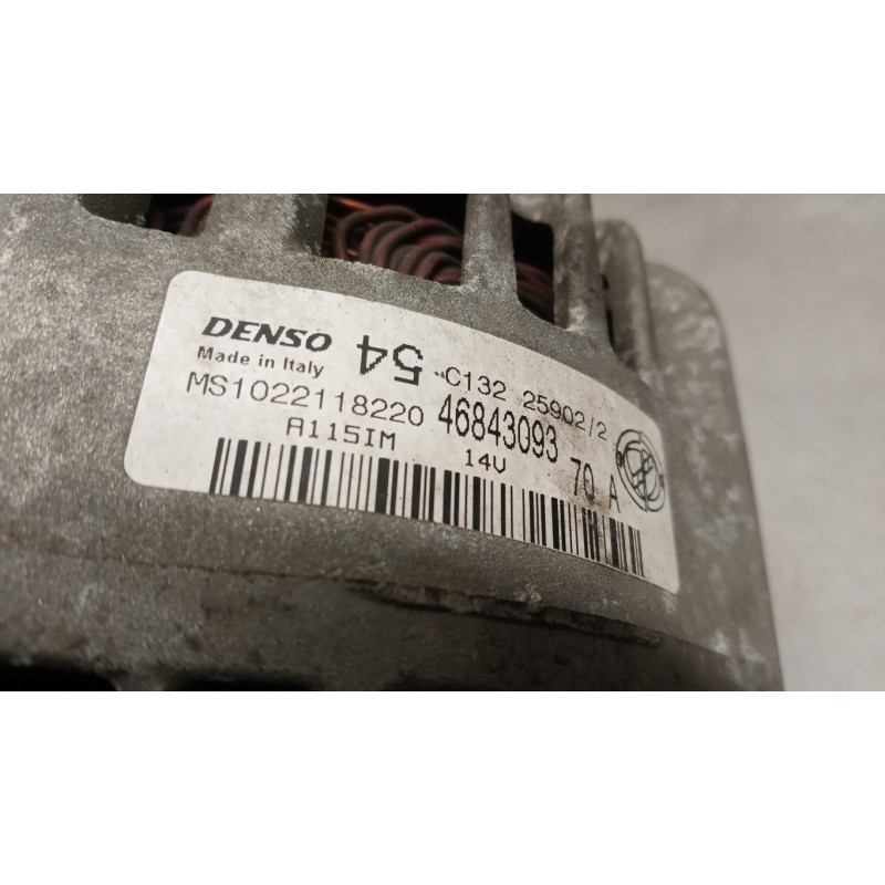 FIAT ALTERNATORE FIAT Panda 1986>2003 usato