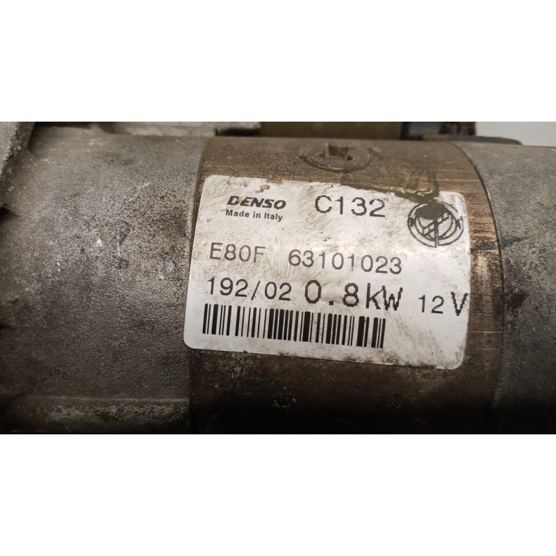 FIAT STARTER MOTOR FIAT Panda 1986>2003 used