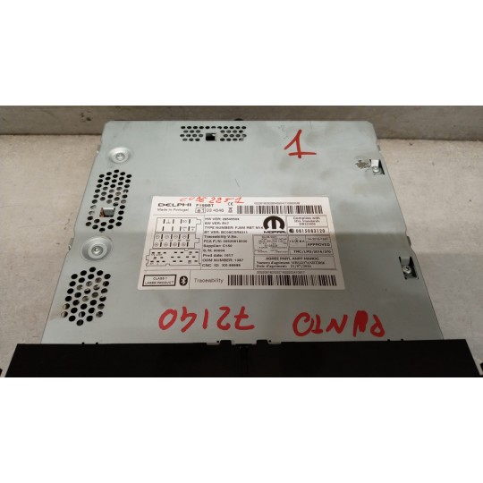 AUTORADIO FIAT F.Punto 2012> usato