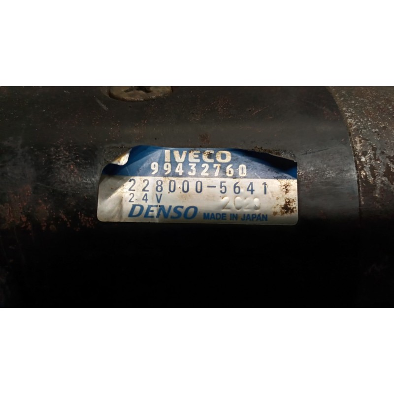 IVECO STARTER MOTOR IVECO EUROTECH used