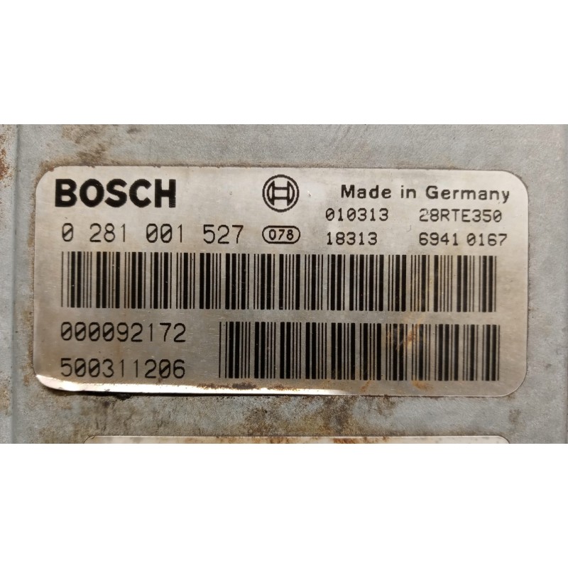 IVECO CENTRALINA MOTORE IVECO EUROTECH usato