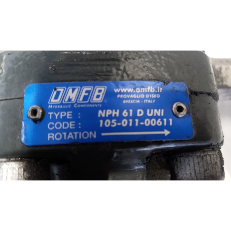 IVECO HYDRAULIC PUMP  IVECO EUROTECH used