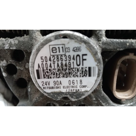ALTERNATORE IVECO EUROTECH usato