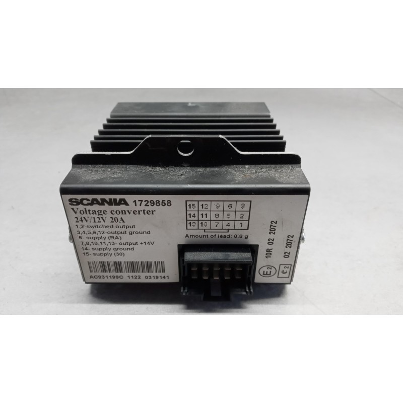 SCANIA CENTRALINE VARIE SCANIA Serie G 2005> usato